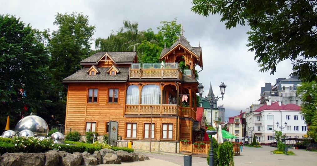 Курорт Трускавец