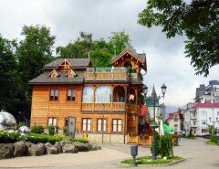 Курорт Трускавец