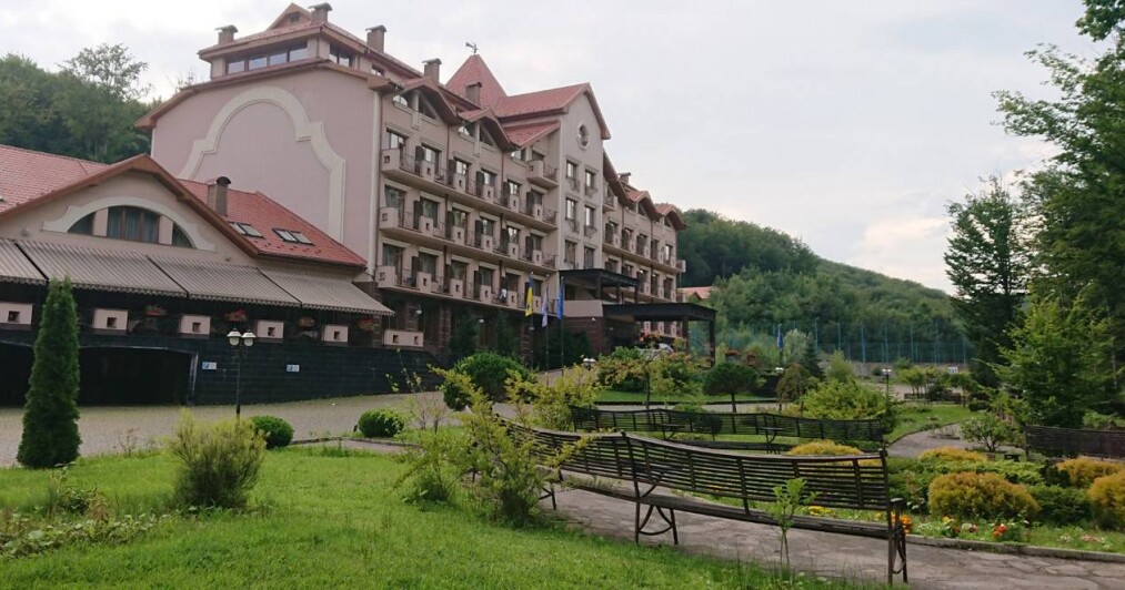 Гостинично-лечебный комплекс Сольве Поляна