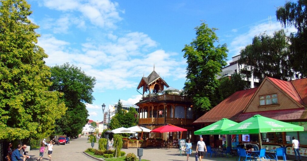 Курорт Трускавец