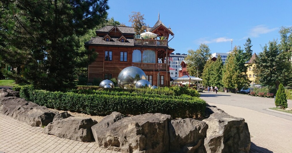 Трускавец