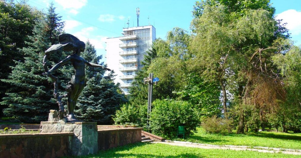 Санаторий Кристалл г.Трускавец