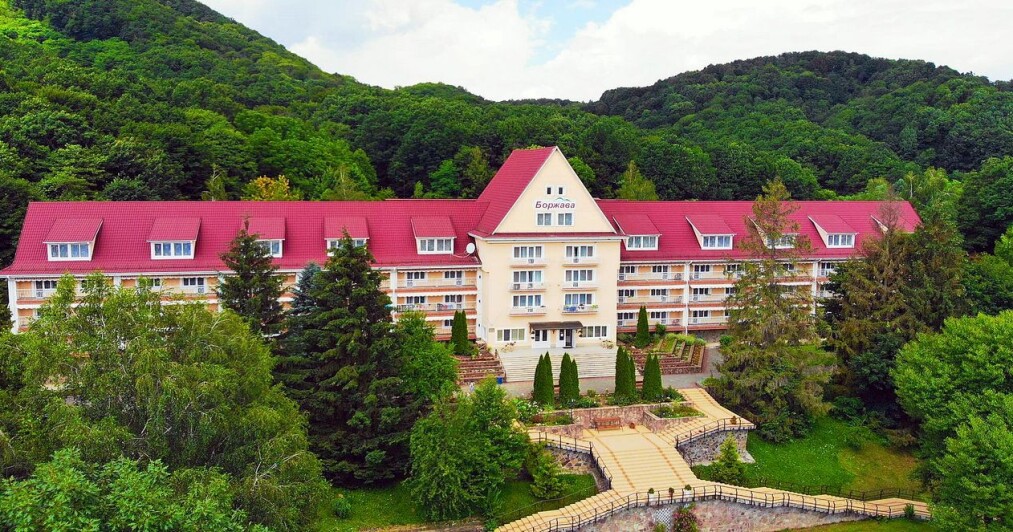 Санаторій Боржава с.Довге