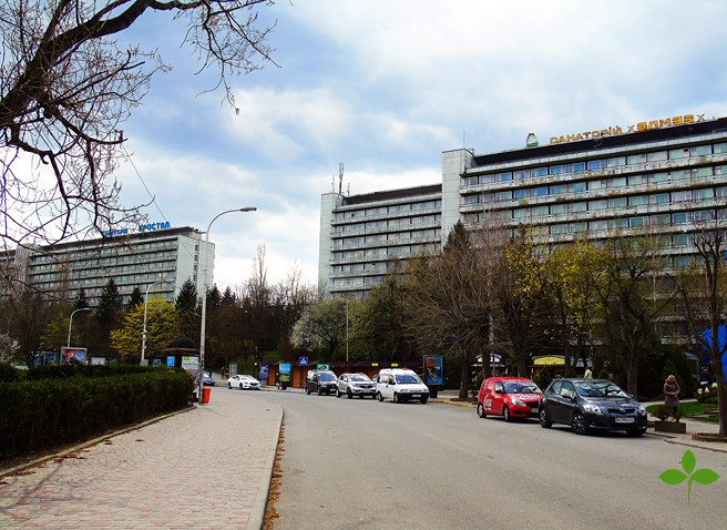 Санатории Трускавца