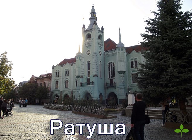 Ратуша Мукачево